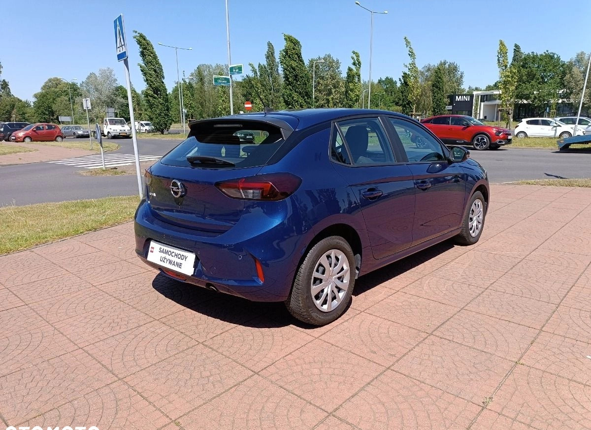 Opel Corsa cena 49900 przebieg: 61070, rok produkcji 2020 z Nowy Targ małe 106